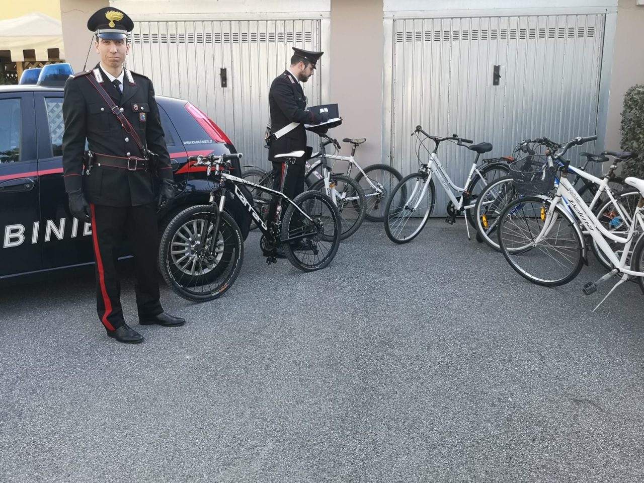 Biciclette rubate, arrestati un italiano, un moldavo e marocchino