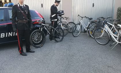Biciclette rubate, arrestati un italiano, un moldavo e marocchino