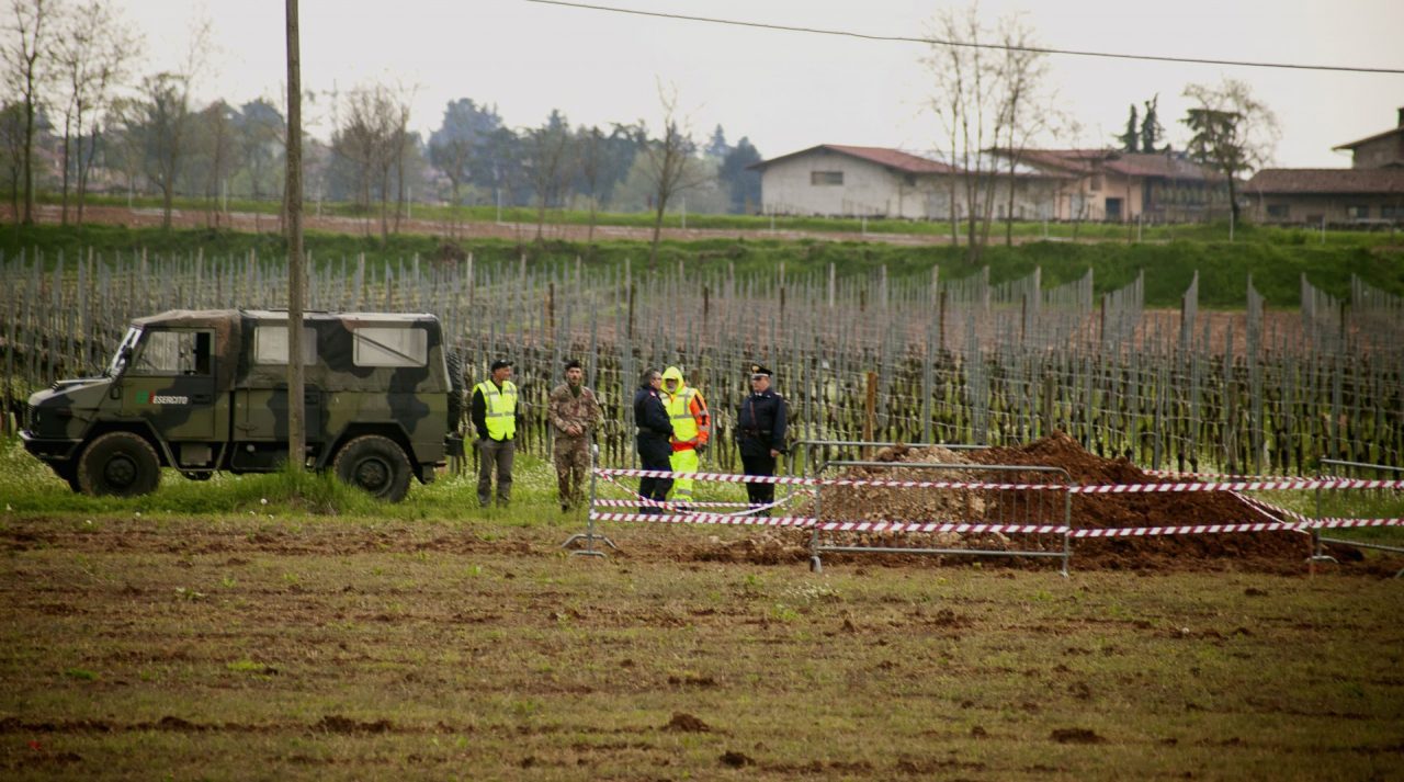 Paesi blindati: maxi evacuazione per far brillare la bomba di Adro
