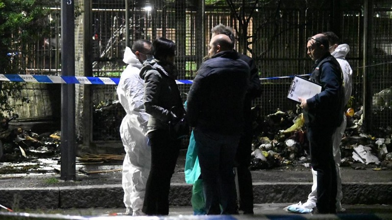 Cadavere mutilato e bruciato: fermati due colombiani