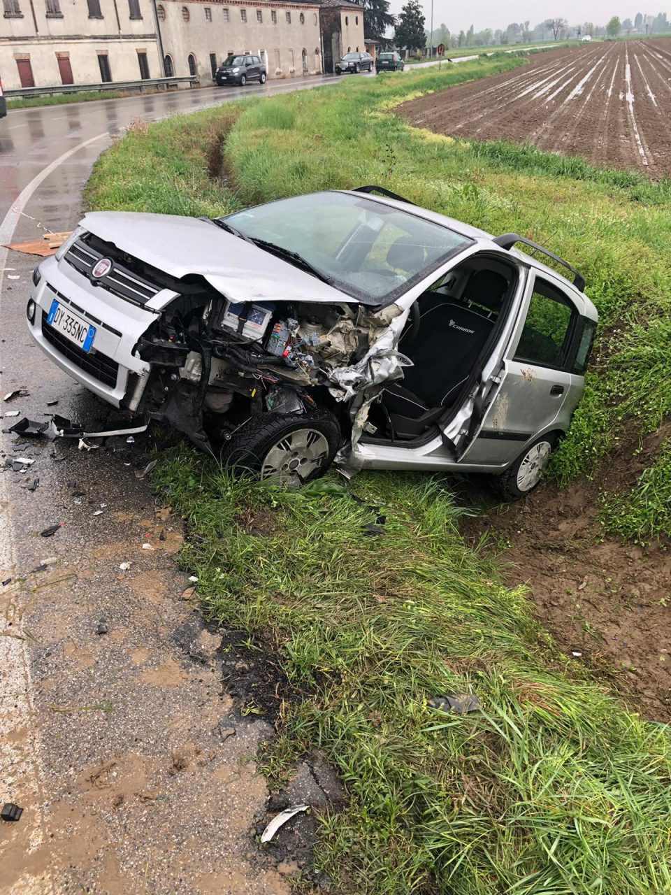 Grave incidente a Orzinuovi, sono tre i feriti