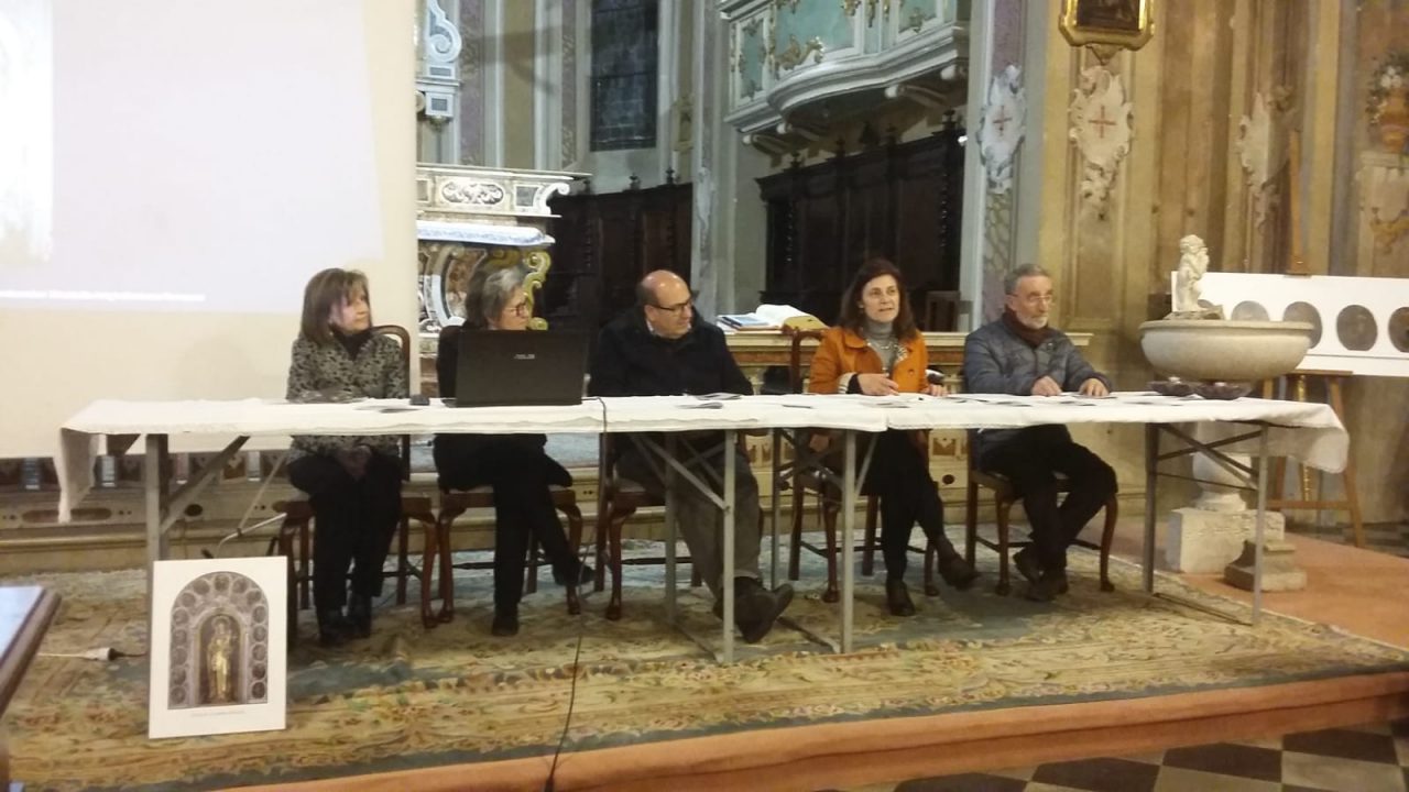 Presentato il restauro dell’Altare del Rosario a Corticelle