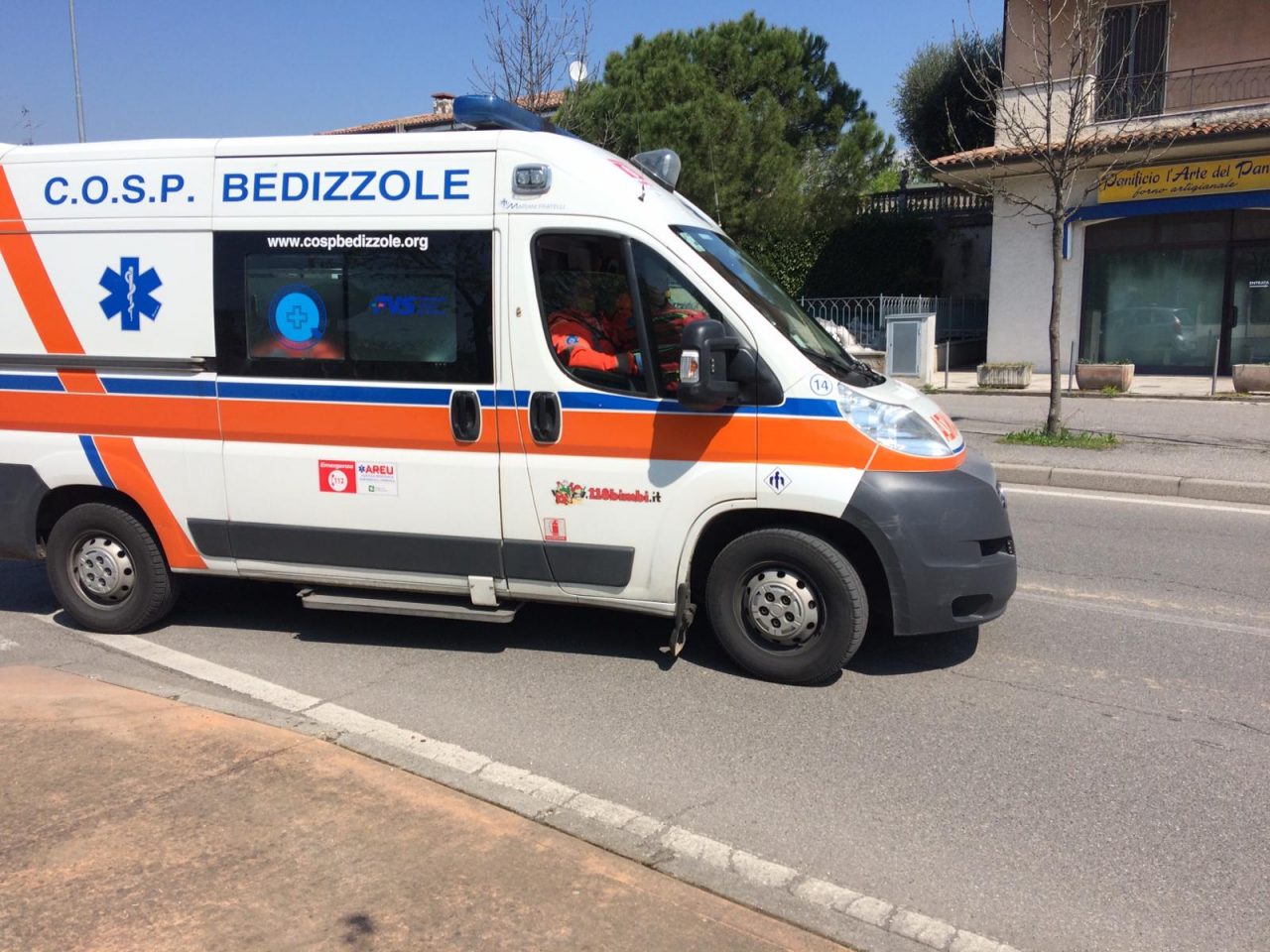 Colpito da infarto, ansia per un 50enne