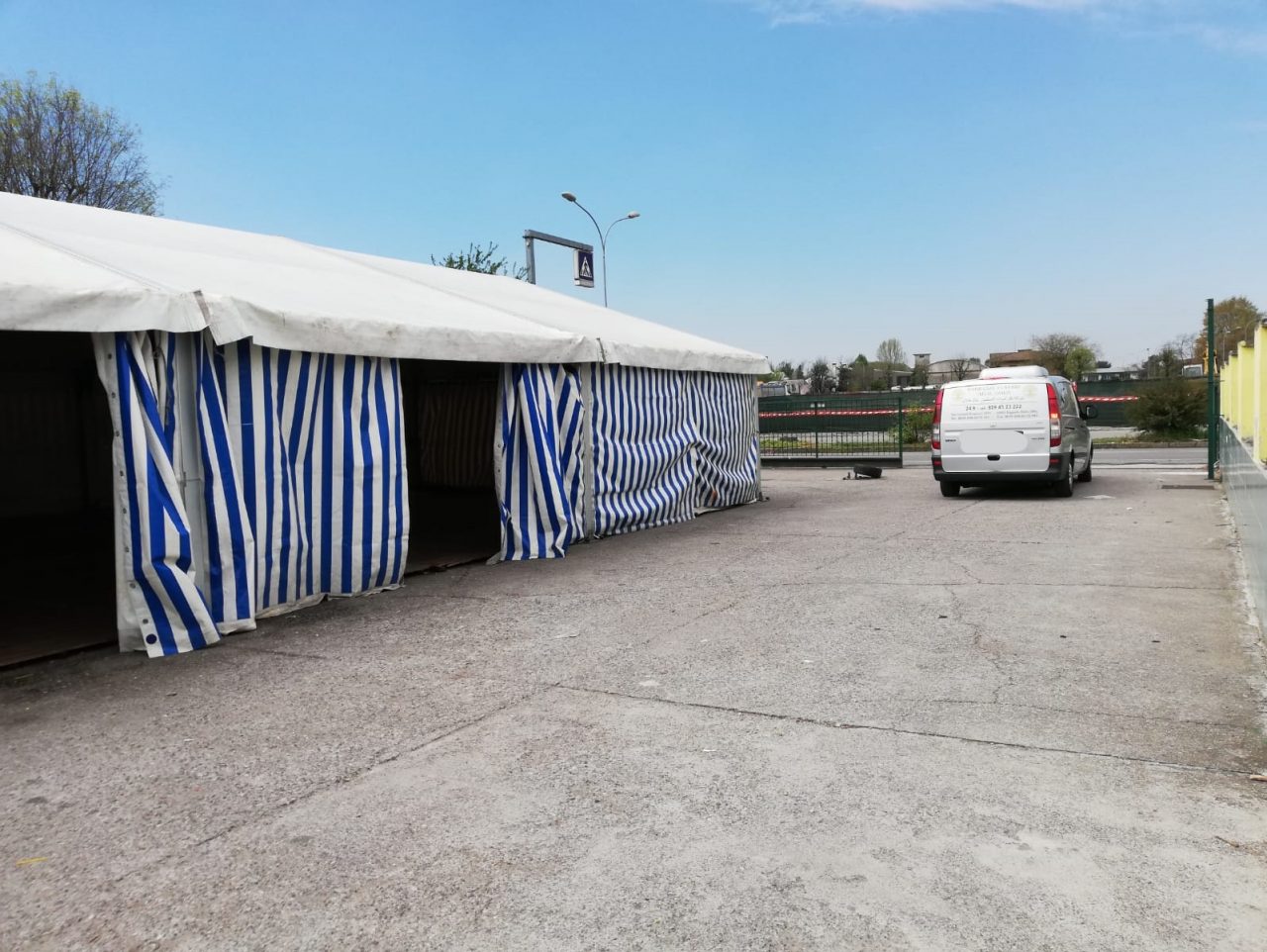 L’ultimo saluto al piccolo Mohamed