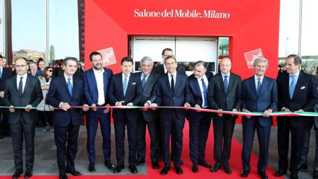 Salone del mobile e Fuorisalone 2019: si parte! FOTOGALLERY