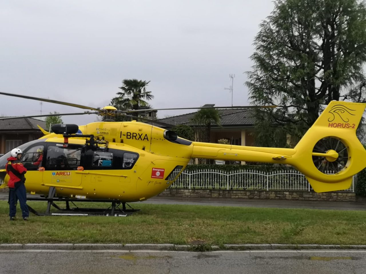 Ciclista 11enne investito a Castrezzato: elisoccorso in arrivo