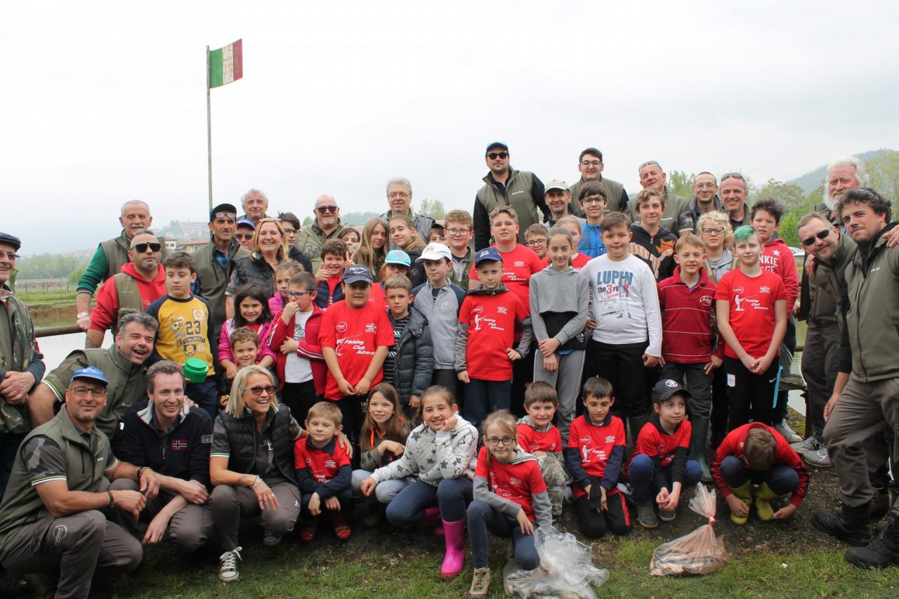 Grande successo per la Gara di Pesca del 25 Aprile