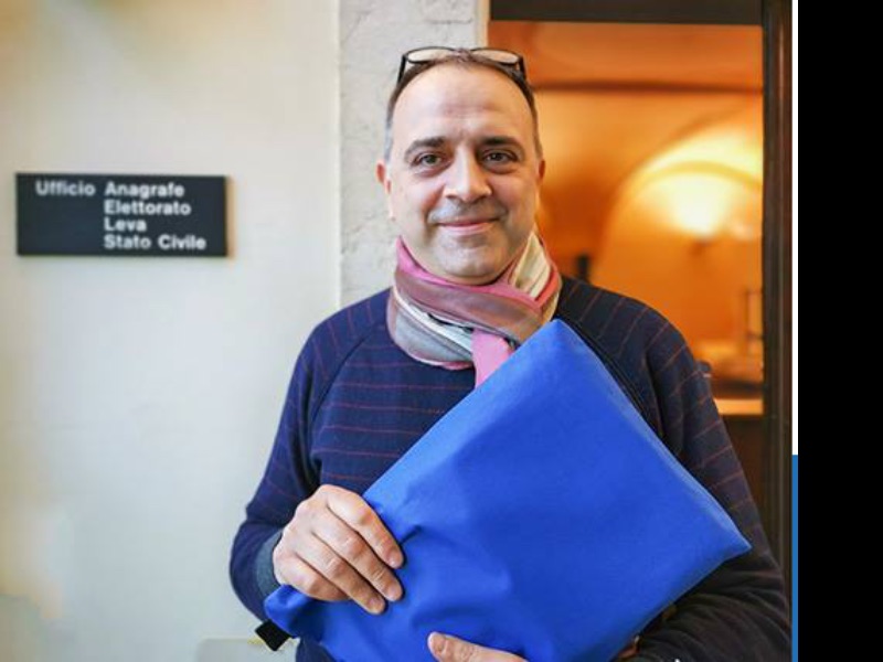 Simone Zuin si candida per le amministrative a San Felice