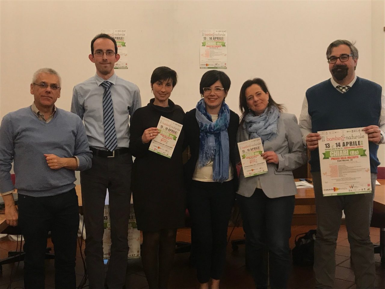 Presentata a Chiari la quinta edizione della Fiera del bambino naturale
