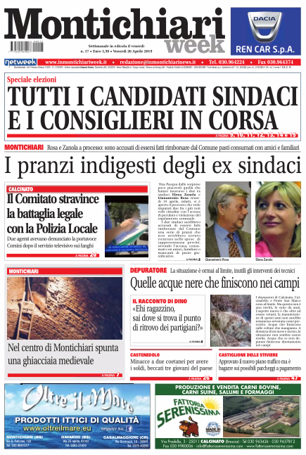 MontichiariWeek è in edicola