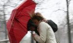 Meteo, pioggia e vento forte: scatta l’allerta anche a Brescia