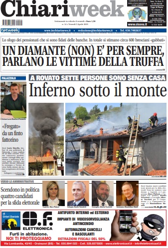 ChiariWeek in edicola il numero del 5 aprile