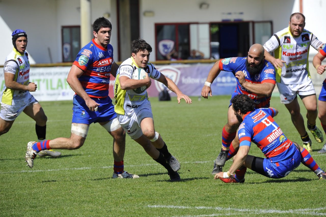 Lo “Scudo” è giallonero: Rovigo-Calvisano 30-28