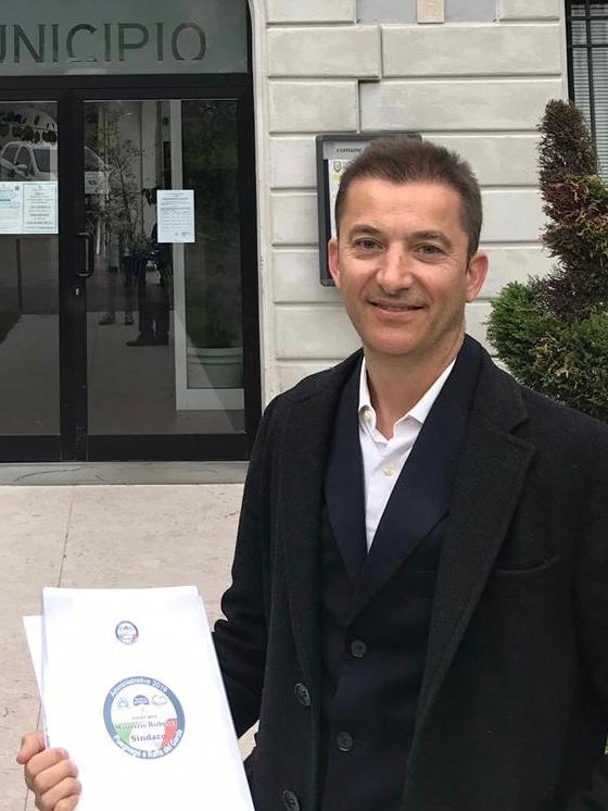 Elezioni: Maurizio Rubessa si candida a Puegnago