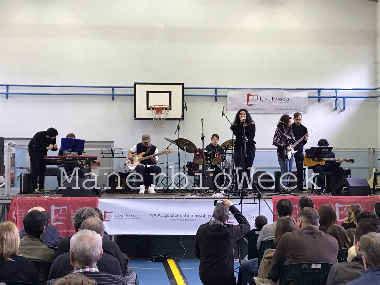 Standing ovation al saggio di fine anno della Fassoli