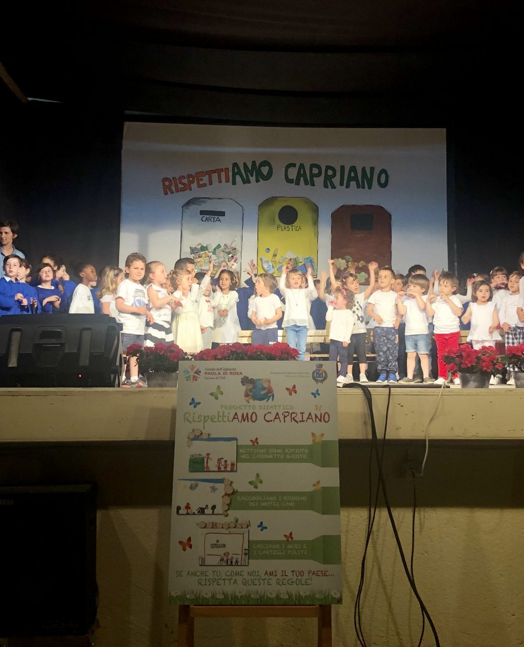 Capriano del Colle, il rispetto per l’ambiente lo insegnano i bambini