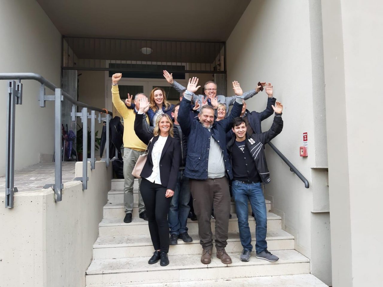 Elezioni a Coccaglio, trionfo di  Alberto Facchetti