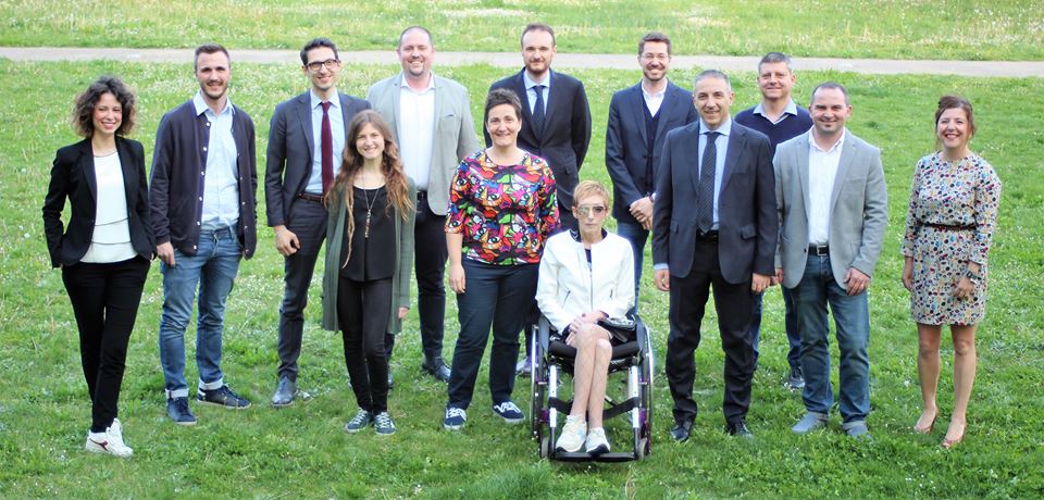 Presentata la squadra di Cambiamo Cologne
