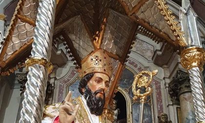 A Trenzano si è festeggiato San Gottardo con il vescovo