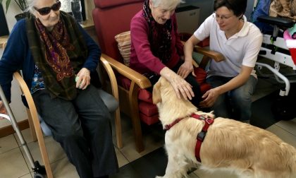 Manerbio,  per gli anziani della casa di riposo arriva la pet therapy