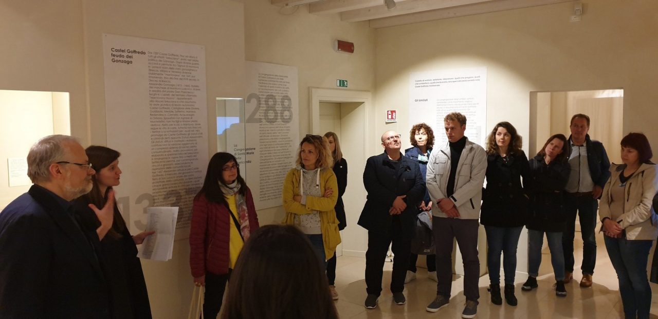 In visita dall’Europa a Castel Goffredo