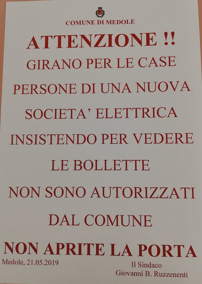 Allarme truffe a Medole