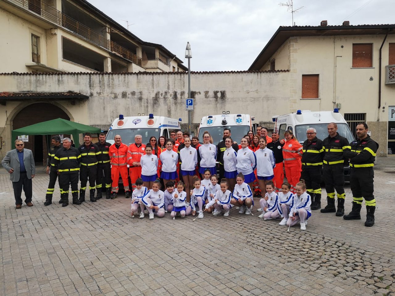 Quaranta candeline per il Gruppo volontari di Pontoglio LE FOTO