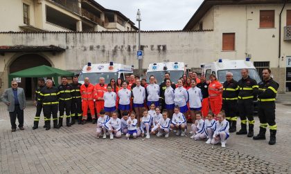 Quaranta candeline per il Gruppo volontari di Pontoglio LE FOTO
