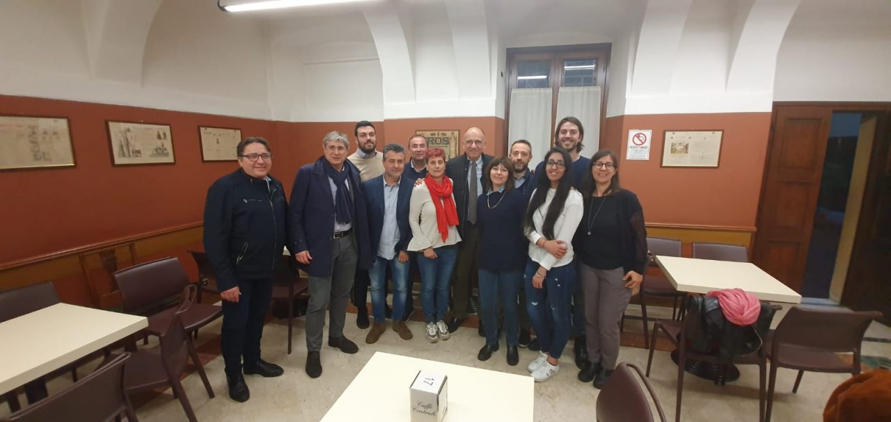 Enrico Letta a Chiari in vista delle Europee