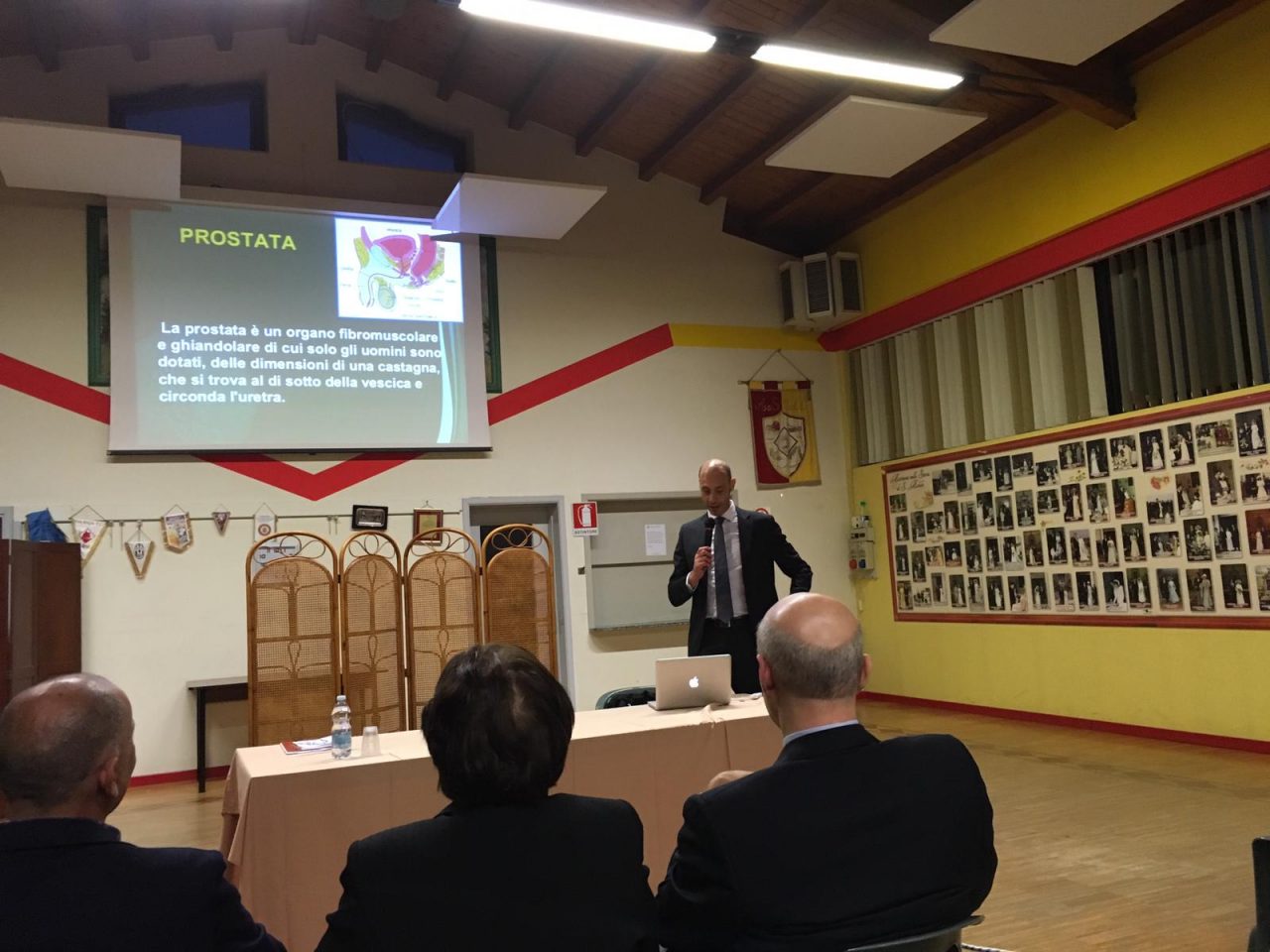 Incontro dedicato alla prostata a Castel Goffredo