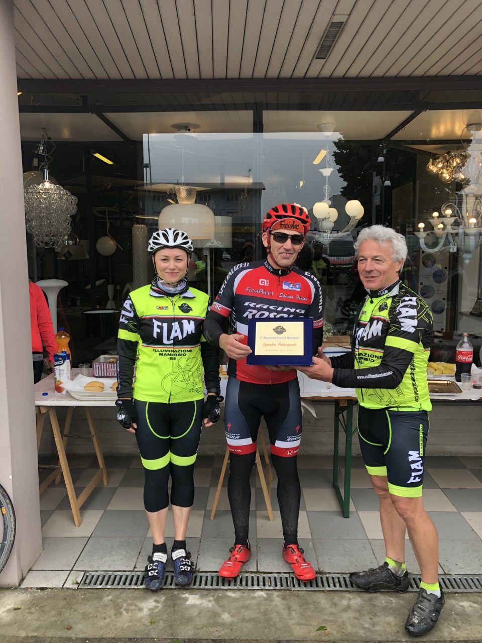 Manerbio, il secondo cicloraduno sfida il maltempo