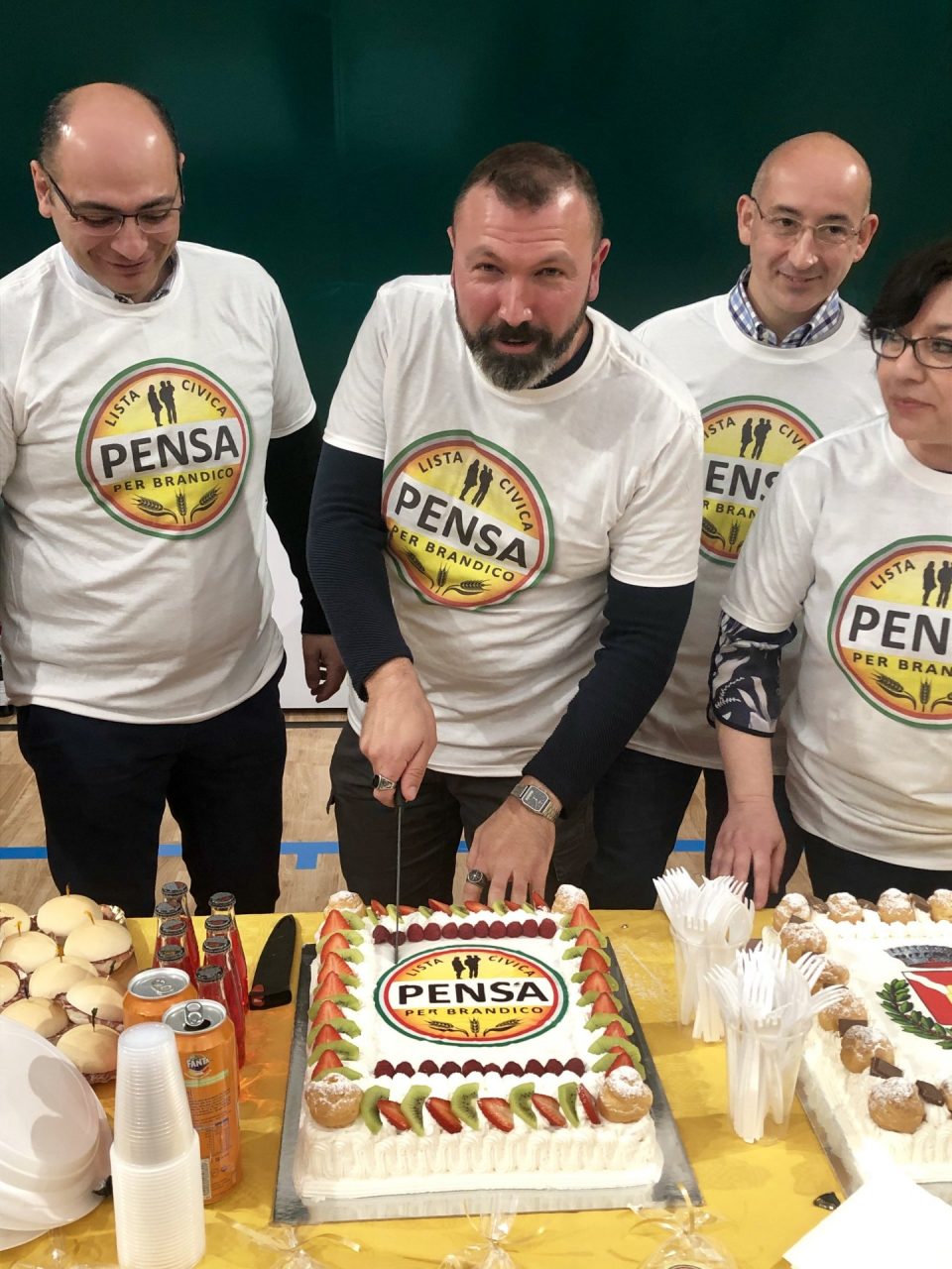 Brandico, Fabio Pensa presenta la sua lista