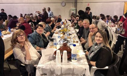 Manerbio, la grande cena del Ramadan