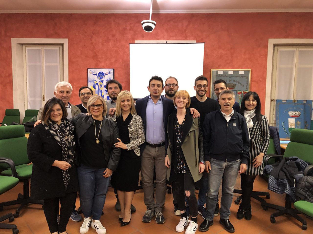 Mairano, Filippo Ferrari presenta la sua lista