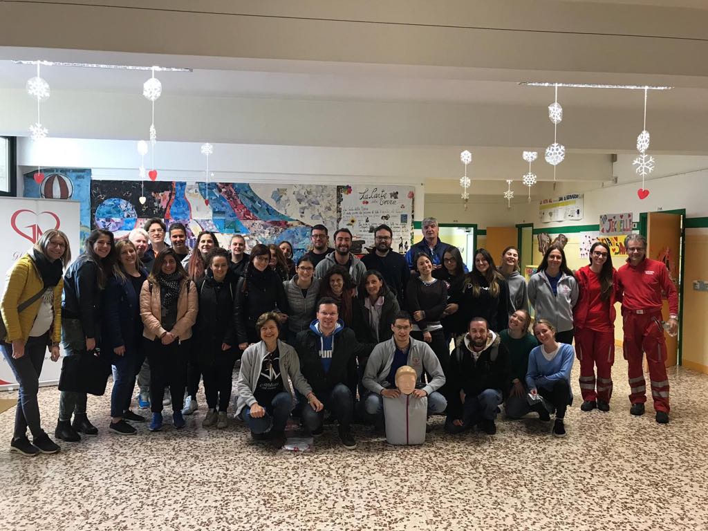 Clusane: le associazioni organizzano incontro per imparare a usare il defibrillatore