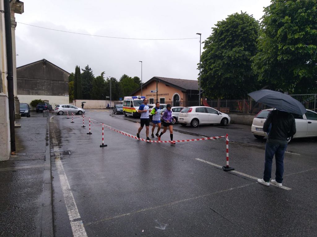 Leno: la pioggia non ferma la corsa “Tra foss e caedagne”