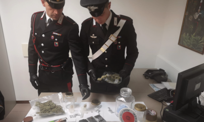 Spaccio e droga nel bresciano: un arresto e due denunce da parte dei Carabinieri