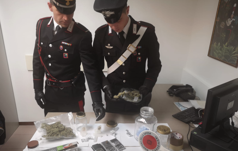Spaccio e droga nel bresciano: un arresto e due denunce da parte dei Carabinieri