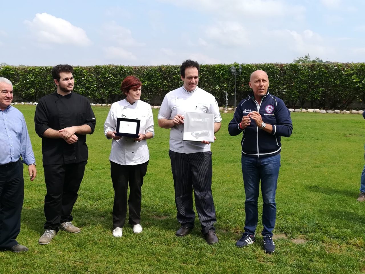 In 50 per la gita del Camsc di Castiglione