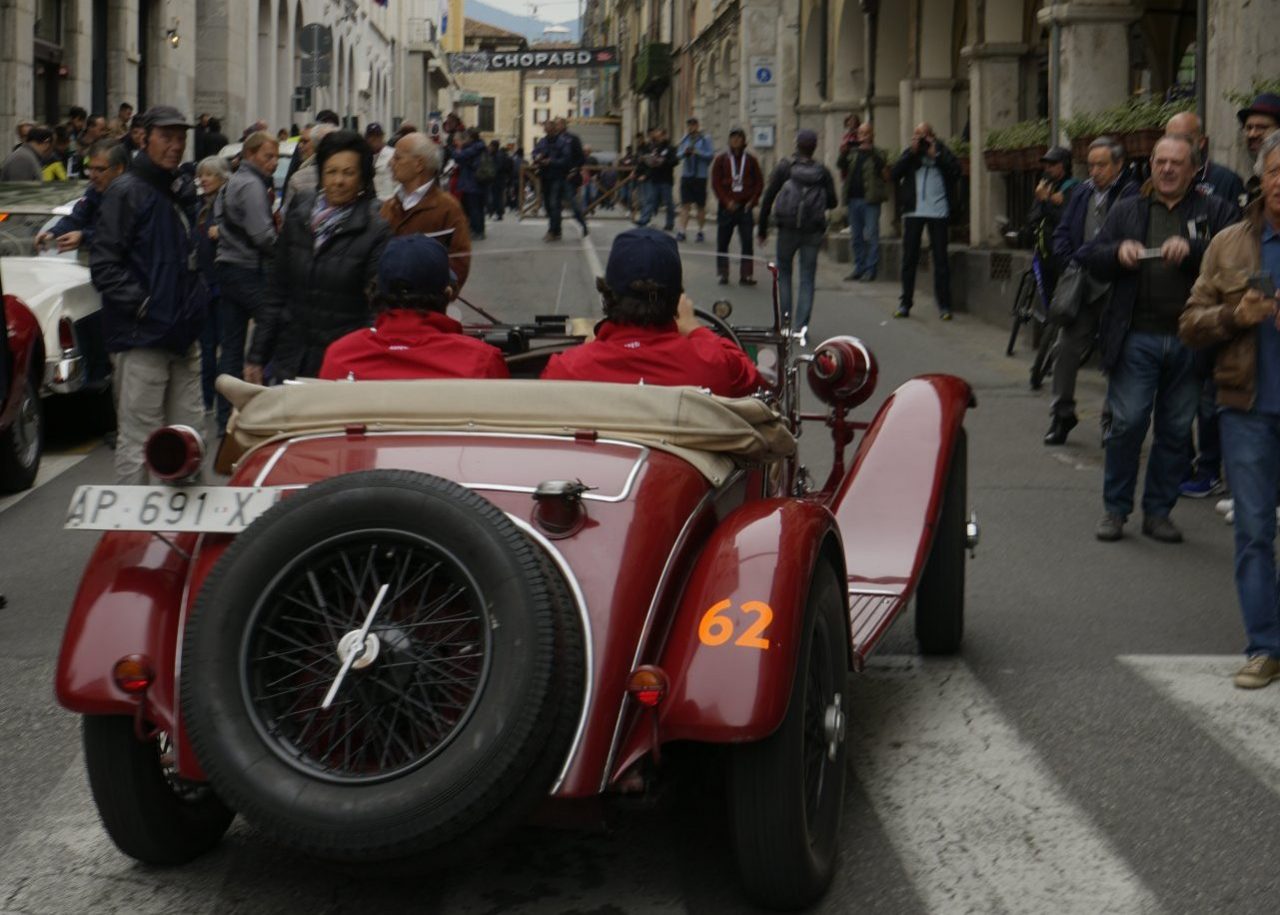 Mille Miglia 2019: auto partite alla volta di Cervia