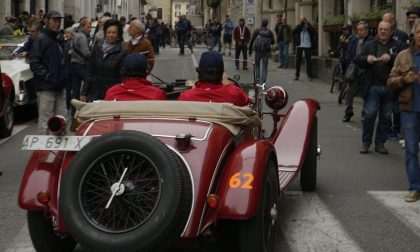 Mille Miglia 2019: auto partite alla volta di Cervia