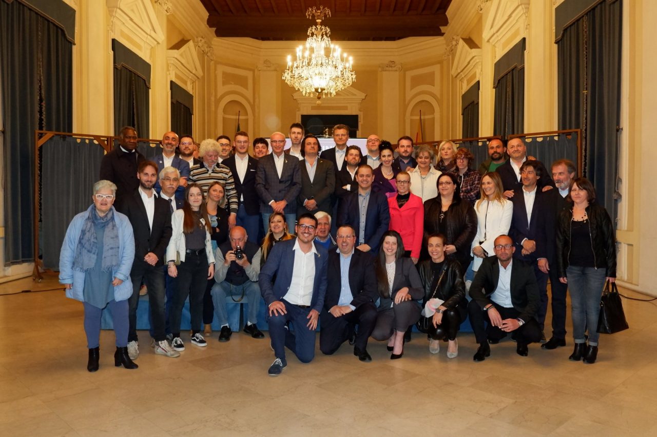 Alessandro Cugini ha presentato la squadra con il sostegno di Matteo Salvini VIDEO