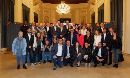 Alessandro Cugini ha presentato la squadra con il sostegno di Matteo Salvini VIDEO