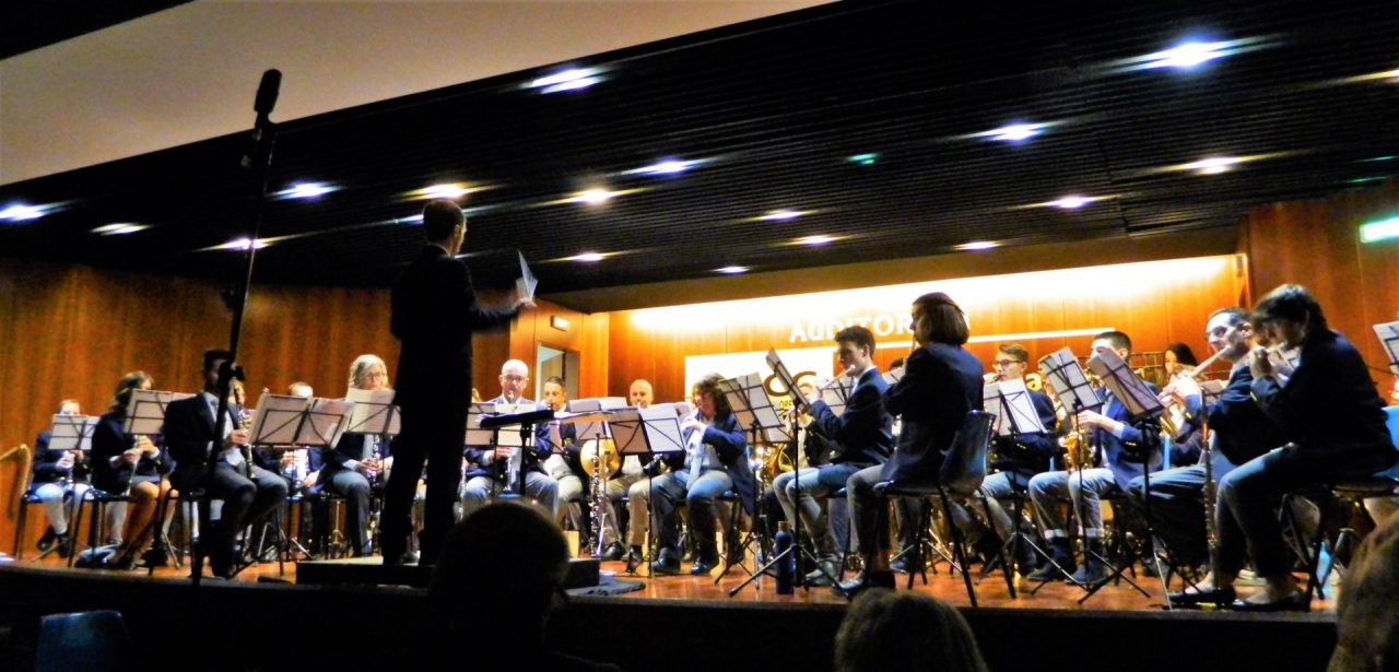 Festa della musica di Ghedi, la banda chiude in grande