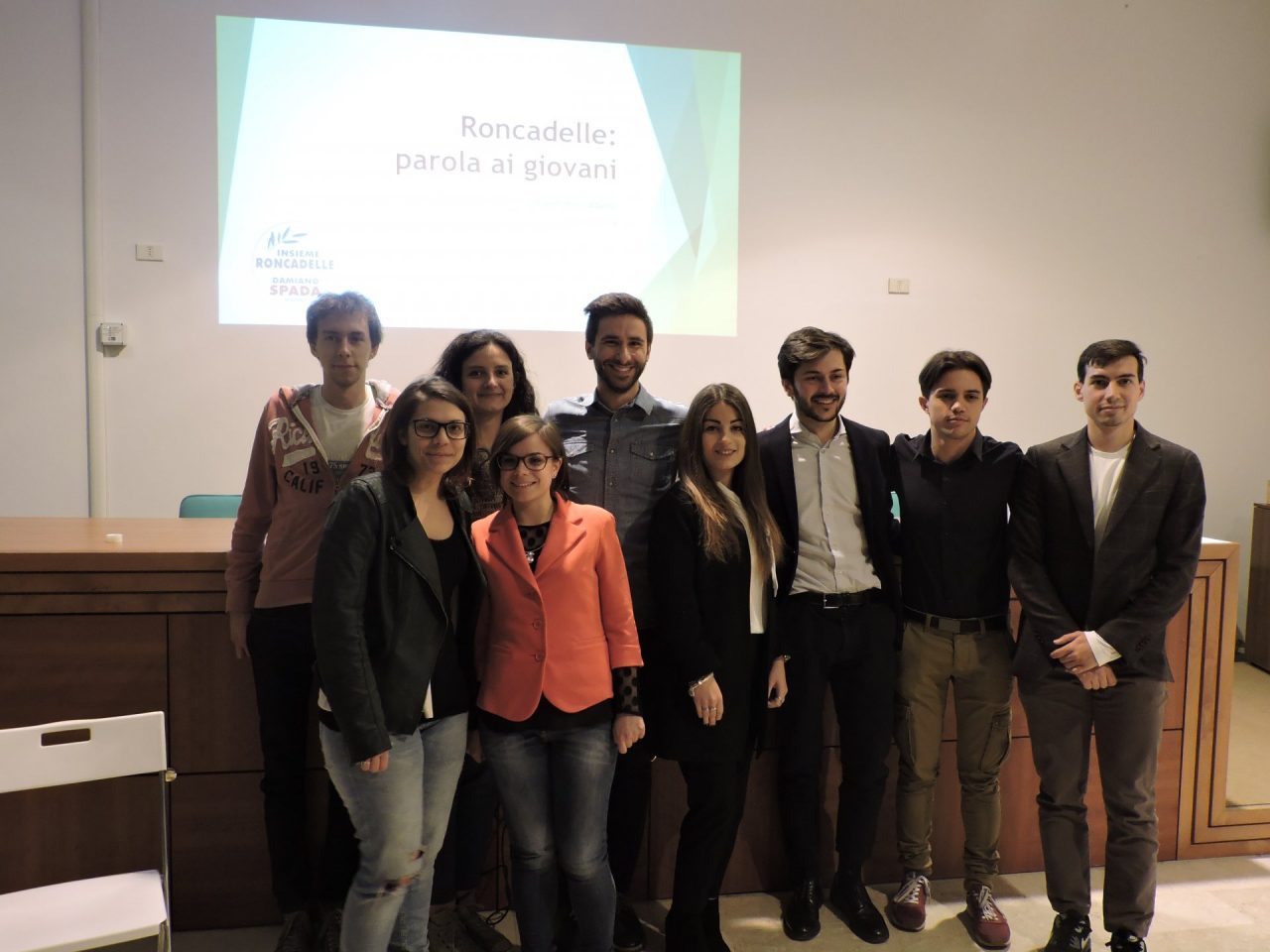 Parola ai giovani: sul palco le storie dei roncadellesi