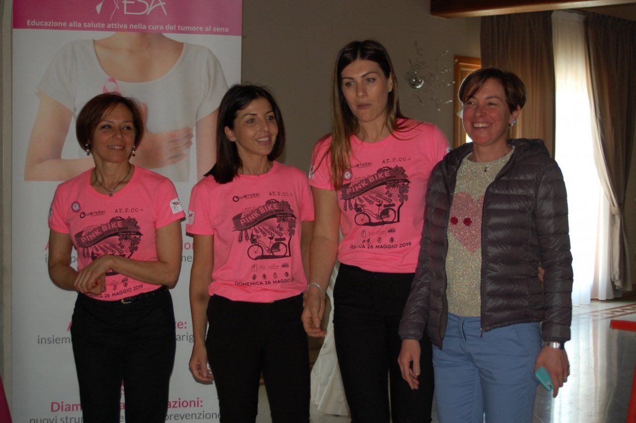 Pink Bike Franciacorta presentata ad Adro