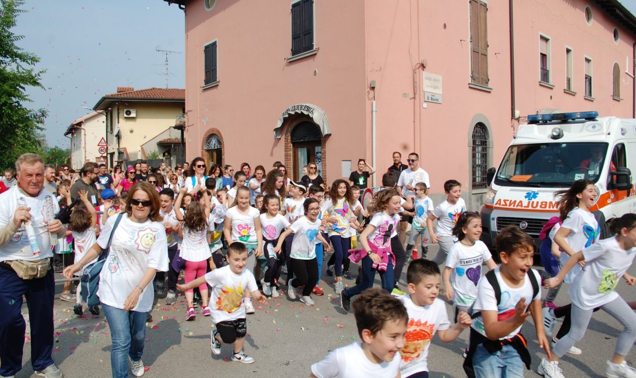 Corri per la scuola successo a Duomo