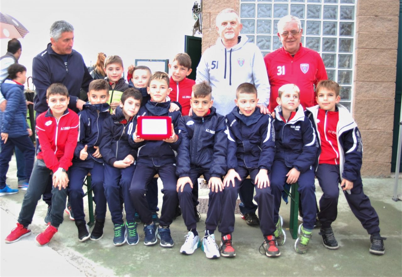 Memorial Pagani gran finale a Erbusco