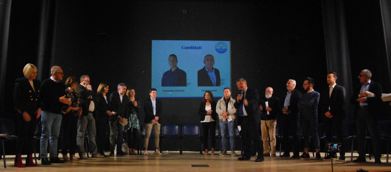 A Orzinuovi è stata presentata Civicaveramente