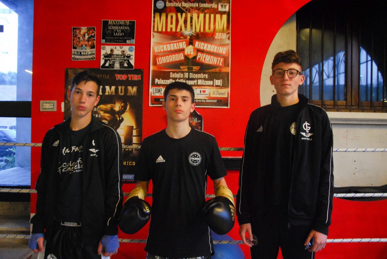 Quinzano: Sterza campione italiano di  kickboxing